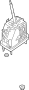 View Automatic Transmission Shift Lever. MECHANISM. Shifter ASSEMBLY.  Full-Sized Product Image