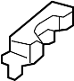 View Console Trim Panel Bracket Full-Sized Product Image 1 of 1