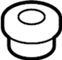 View Manual Transmission Shift Lever Bushing (Upper) Full-Sized Product Image 1 of 10