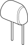 View Headrest Full-Sized Product Image 1 of 1