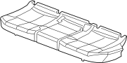 View Cover. Seat. Cushion. TRIM ASSEMBLY. Window Channel.  Full-Sized Product Image 1 of 1