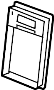 View Seat Armrest Cover (Lower) Full-Sized Product Image