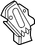 View Body A-Pillar Bracket (Front, Upper) Full-Sized Product Image