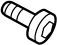 View Screw. Trim. Pillar. (Front, Upper) Full-Sized Product Image