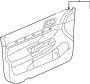 View Door Interior Trim Panel Full-Sized Product Image 1 of 1