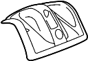 View Bracket. (Front, Rear) Full-Sized Product Image