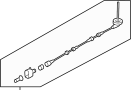 View ABS Wheel Speed Sensor Wiring Harness Full-Sized Product Image