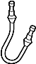 View Brake Hydraulic Line Full-Sized Product Image 1 of 4