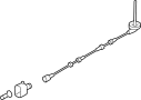 View ABS Wheel Speed Sensor Wiring Harness Full-Sized Product Image