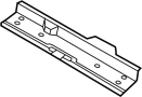 View Floor Pan Crossmember (Front, Rear, Upper, Lower) Full-Sized Product Image 1 of 7
