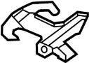 View Tie Down Hook (Rear, Upper) Full-Sized Product Image