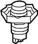 View Spare. Bolt. Tire.  Full-Sized Product Image