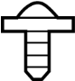 View Bolt. Bracket. Mount. (Upper) Full-Sized Product Image 1 of 9