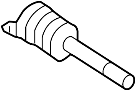 View Tail. Lamp. Light. ASSEMBLY fastener. ASSEMBLY retainer. Clip. Screw. FASTENING.  Full-Sized Product Image