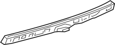 Bumper Cover Support Rail (Lower)