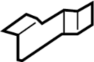 View Bumper Cover Support Rail (Upper, Lower) Full-Sized Product Image