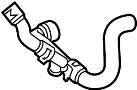 View Engine Coolant Pipe. Hose.  Full-Sized Product Image