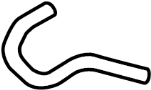 View Engine Coolant Reservoir Hose Full-Sized Product Image