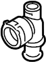 View Radiator Coolant Hose Adapter (Lower) Full-Sized Product Image