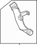 View Intercooler Pipe Full-Sized Product Image