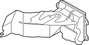 View Radiator Support Air Duct Full-Sized Product Image 1 of 2