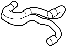 View Radiator Coolant Hose (Front) Full-Sized Product Image 1 of 2
