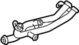 View Engine Coolant Pipe Full-Sized Product Image