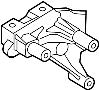 View Engine Mount Bracket (Front) Full-Sized Product Image