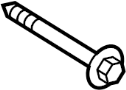 View Bolt. Mount. Bracket. (Rear) Full-Sized Product Image 1 of 7