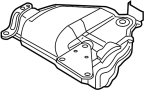 View Turbocharger Mount Heat Shield.  Full-Sized Product Image 1 of 1