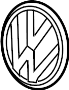 View Grille Emblem Full-Sized Product Image