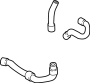 View Radiator Coolant Hose (Front, Rear, Upper, Lower) Full-Sized Product Image 1 of 5