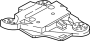 View ABS Modulator Bracket (Upper) Full-Sized Product Image 1 of 10