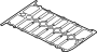 View Engine Valve Cover Gasket Full-Sized Product Image 1 of 7