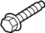 View Suspension Control Arm Bolt (Front, Rear, Upper, Lower) Full-Sized Product Image