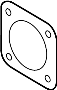 View Power Brake Booster Gasket Full-Sized Product Image