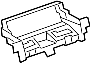 17A857058 Instrument Panel Storage Compartment