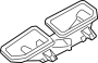 View Windshield Defroster Nozzle (Upper) Full-Sized Product Image 1 of 1