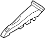 View Instrument Panel Air Duct (Front, Rear, Upper, Lower) Full-Sized Product Image