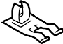 View Clip. Seat. Cushion. Cover. Bracket.  Full-Sized Product Image