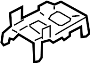 View Floor Pan Bracket Full-Sized Product Image 1 of 6