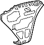 View Bumper Guide (Upper) Full-Sized Product Image