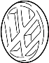 View Grille Emblem Full-Sized Product Image