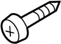 View Bolt. Headlight. Screw. (Lower) Full-Sized Product Image