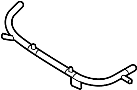 View Engine Coolant Pipe (Rear, Upper) Full-Sized Product Image