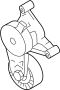 View Accessory Drive Belt Tensioner Assembly Full-Sized Product Image