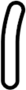 View Radiator Coolant Hose (Front, Rear, Upper, Lower) Full-Sized Product Image 1 of 5