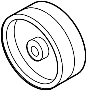 View Accessory Drive Belt Idler Pulley Full-Sized Product Image
