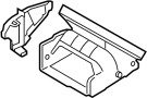 View HVAC Air Inlet Housing Full-Sized Product Image 1 of 10