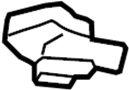 View Bracket. Plate. Rail. REINFORCED. (Front, Rear, Upper, Lower) Full-Sized Product Image